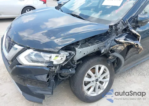 2019 Nissan Rogue Sv из США, поврежденный, VIN JN8AT2MV4KW390800